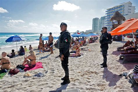 Cancun Shooting At Resort